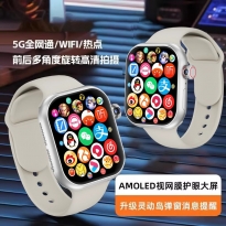 VP29和顺成4.0超薄款S10MAX二代电话手表5G可插卡成人华强北watch