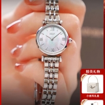 PEAK匹克正品白月光手表女士2025新款小美人贝母石英表学生日礼物