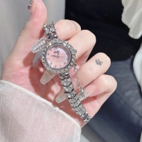 PEAK匹克正品美人鱼蝴蝶吊坠鱼尾手表女款女士名牌满天星小众轻奢